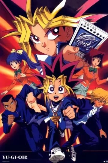 Poster for the TV series "Yu-Gi-Oh!" #1390707