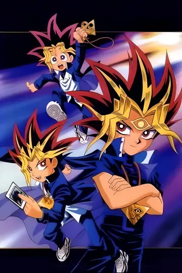 Poster for the TV series "Yu-Gi-Oh!" #1390708