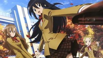 Backdrop for the TV series "Seitokai Yakuindomo" #1541266