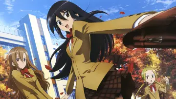 Backdrop for the TV series "Seitokai Yakuindomo" #1541267