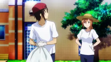 Backdrop for the TV series "Seitokai Yakuindomo" #1541268