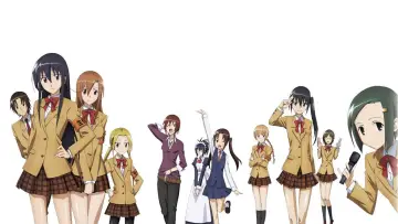 Backdrop for the TV series "Seitokai Yakuindomo" #1541270