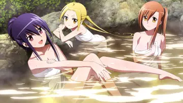 Backdrop for the TV series "Seitokai Yakuindomo" #1541271