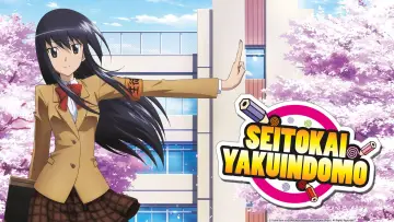 Backdrop for the TV series "Seitokai Yakuindomo" #1541274