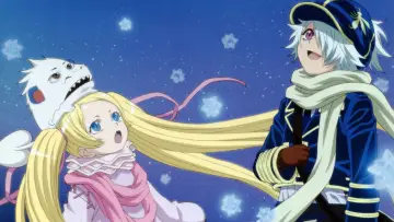Backdrop for the TV series "Tegami Bachi: Letter Bee" #1397491