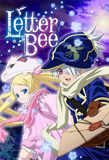 Poster for the TV series "Tegami Bachi: Letter Bee" #1397499