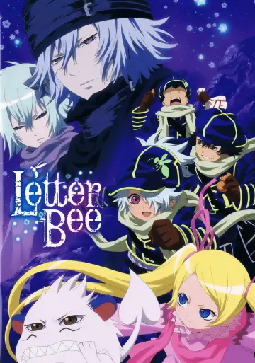 Poster for the TV series "Tegami Bachi: Letter Bee" #1397501