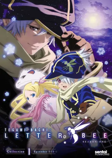 Poster for the TV series "Tegami Bachi: Letter Bee" #1397504