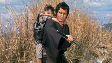 Backdrop for the TV series "Lone Wolf and Cub" #1401016