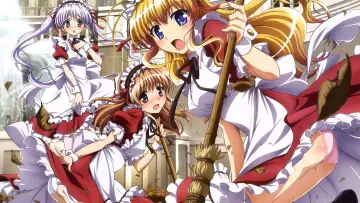 Backdrop for the TV series "Fortune Arterial: Red Promise" #1537776
