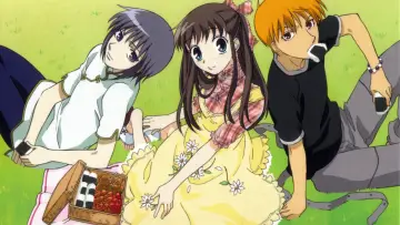 Backdrop for the TV series "Fruits Basket" #1444562