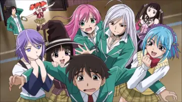 Backdrop for the TV series "Rosario + Vampire" #1459618