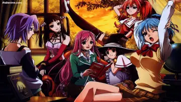 Backdrop for the TV series "Rosario + Vampire" #1459620
