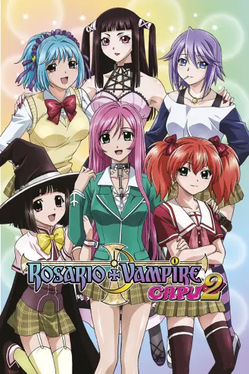 Poster for the TV series "Rosario + Vampire" #1459629