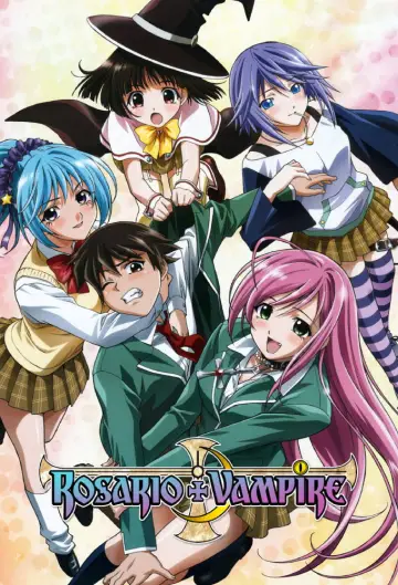 Poster for the TV series "Rosario + Vampire" #1459631