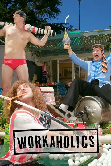 Poster for the TV series "Workaholics" #1357975
