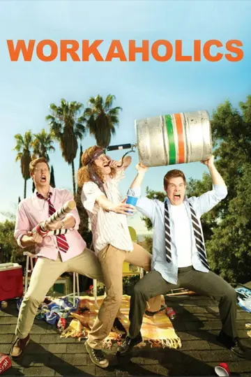 Poster for the TV series "Workaholics" #1357976