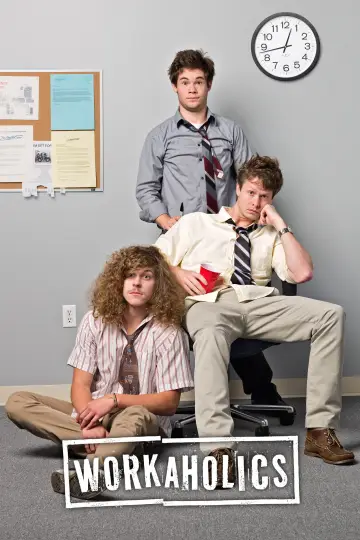 Poster for the TV series "Workaholics" #1357979
