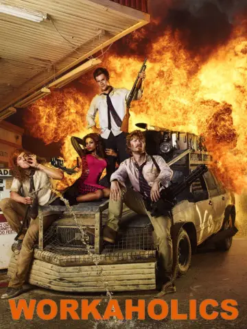 Poster for the TV series "Workaholics" #1357980