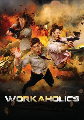 Poster for the TV series "Workaholics" #1357981