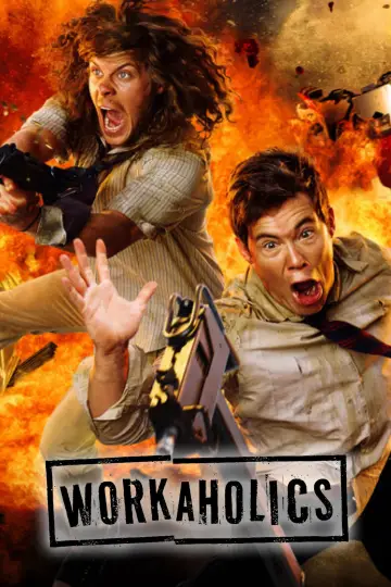 Poster for the TV series "Workaholics" #1357983