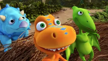 Backdrop for the TV series "Dinosaur Train" #1353821