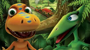 Backdrop for the TV series "Dinosaur Train" #1353822