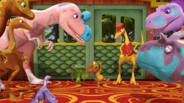Backdrop for the TV series "Dinosaur Train" #1353823