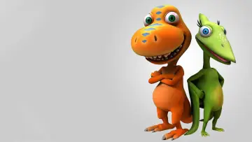 Backdrop for the TV series "Dinosaur Train" #1353825