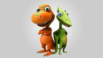 Backdrop for the TV series "Dinosaur Train" #1353826