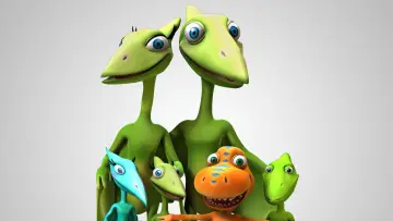 Backdrop for the TV series "Dinosaur Train" #1353827