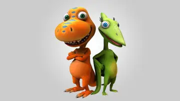 Backdrop for the TV series "Dinosaur Train" #1353829