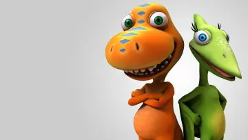 Backdrop for the TV series "Dinosaur Train" #1353831