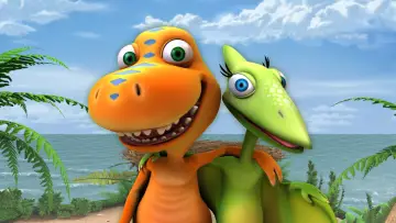 Backdrop for the TV series "Dinosaur Train" #1353832