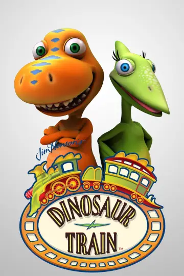 Poster for the TV series "Dinosaur Train" #1353840