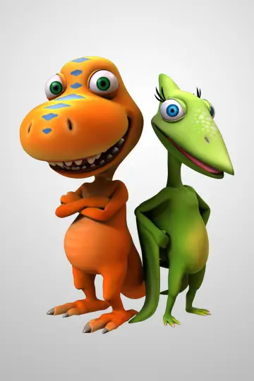 Poster for the TV series "Dinosaur Train" #1353841