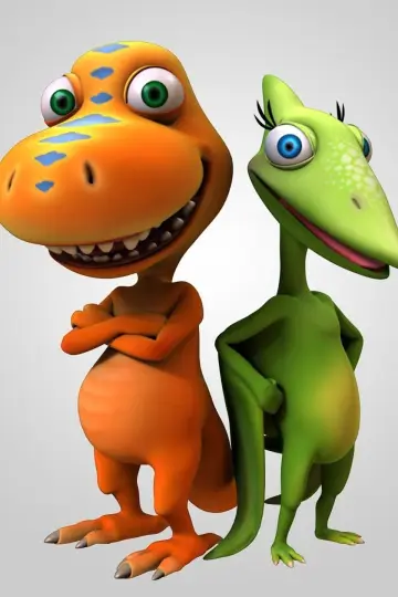 Poster for the TV series "Dinosaur Train" #1353843
