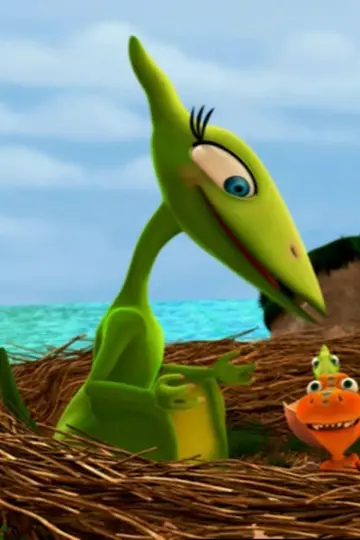 Poster for the TV series "Dinosaur Train" #1353845