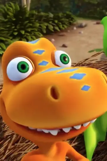 Poster for the TV series "Dinosaur Train" #1353846