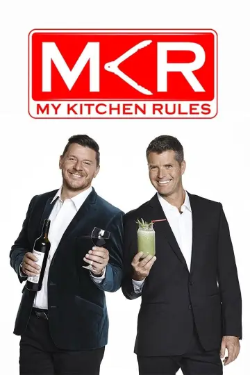 Poster for the TV series "My Kitchen Rules" #1349145