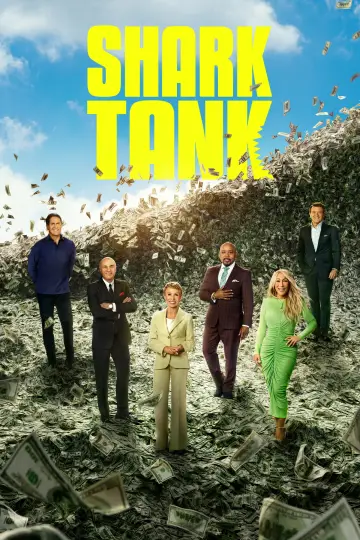 Poster for the TV series "Shark Tank" #1305251