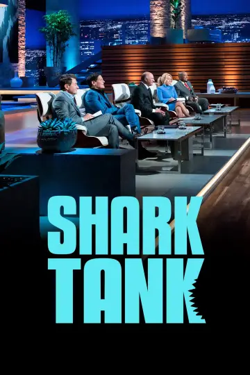 Poster for the TV series "Shark Tank" #1305255
