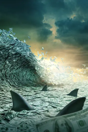Poster for the TV series "Shark Tank" #1305256