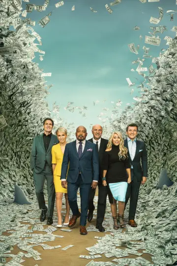 Poster for the TV series "Shark Tank" #1305257