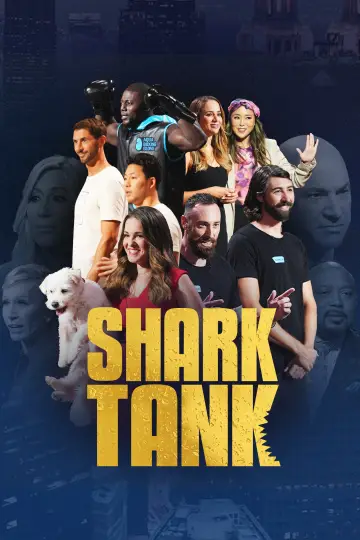 Poster for the TV series "Shark Tank" #1305258
