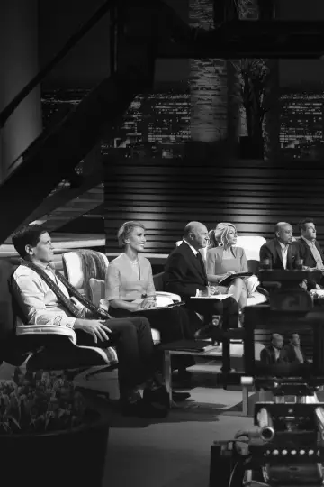 Poster for the TV series "Shark Tank" #1305259