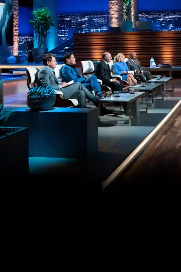 Poster for the TV series "Shark Tank" #1305260