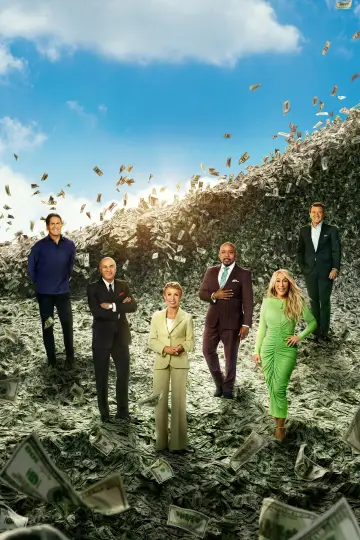 Poster for the TV series "Shark Tank" #1305262
