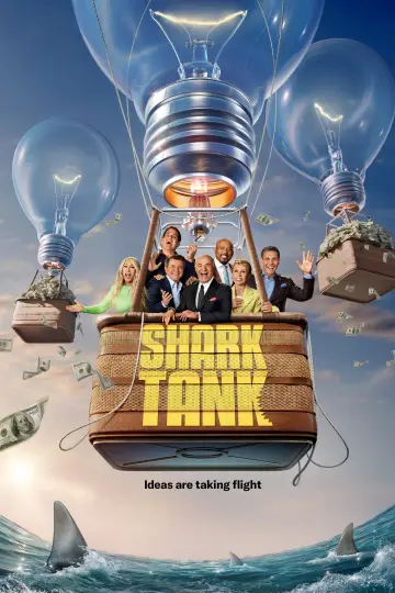 Poster for the TV series "Shark Tank" #1305263