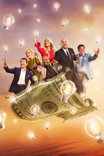 Poster for the TV series "Shark Tank" #1305264
